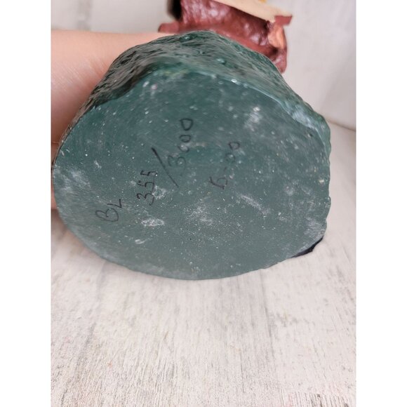 Folk art angel cherub statue primitive memories star religious Xmas figure decor - Picture 9 of 9